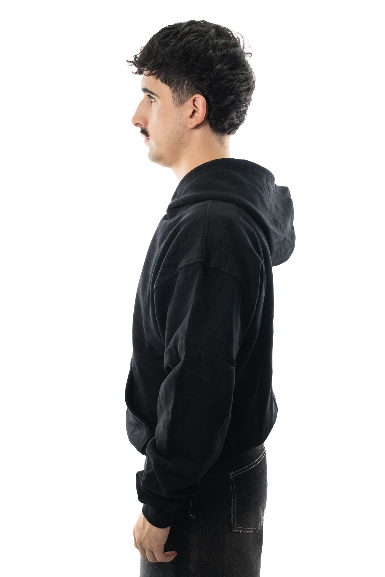 013DROP SUPPORT SUDADERA NEGRA - Imagen 5