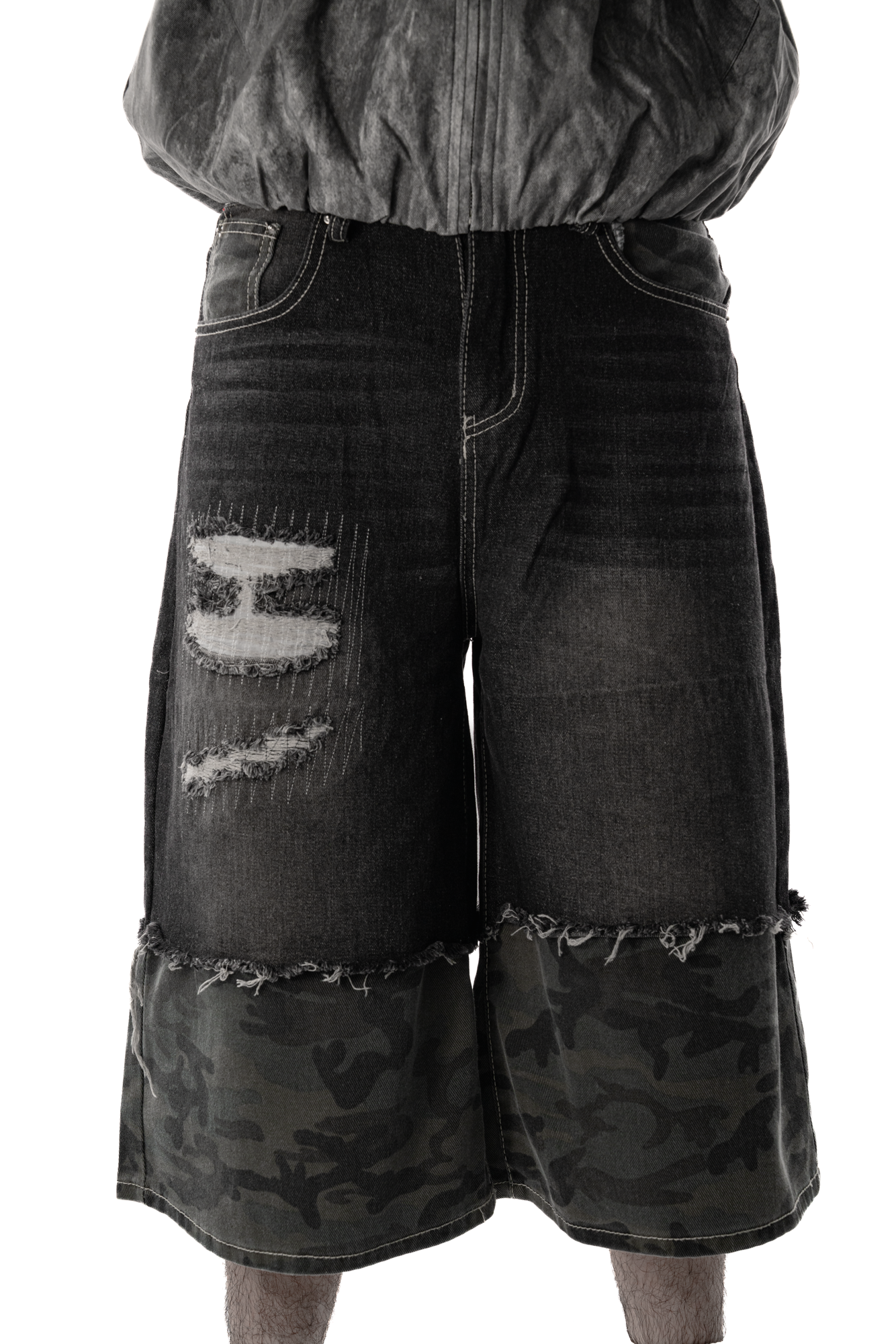 013DROP CAMO SHORTS - Imagen 4