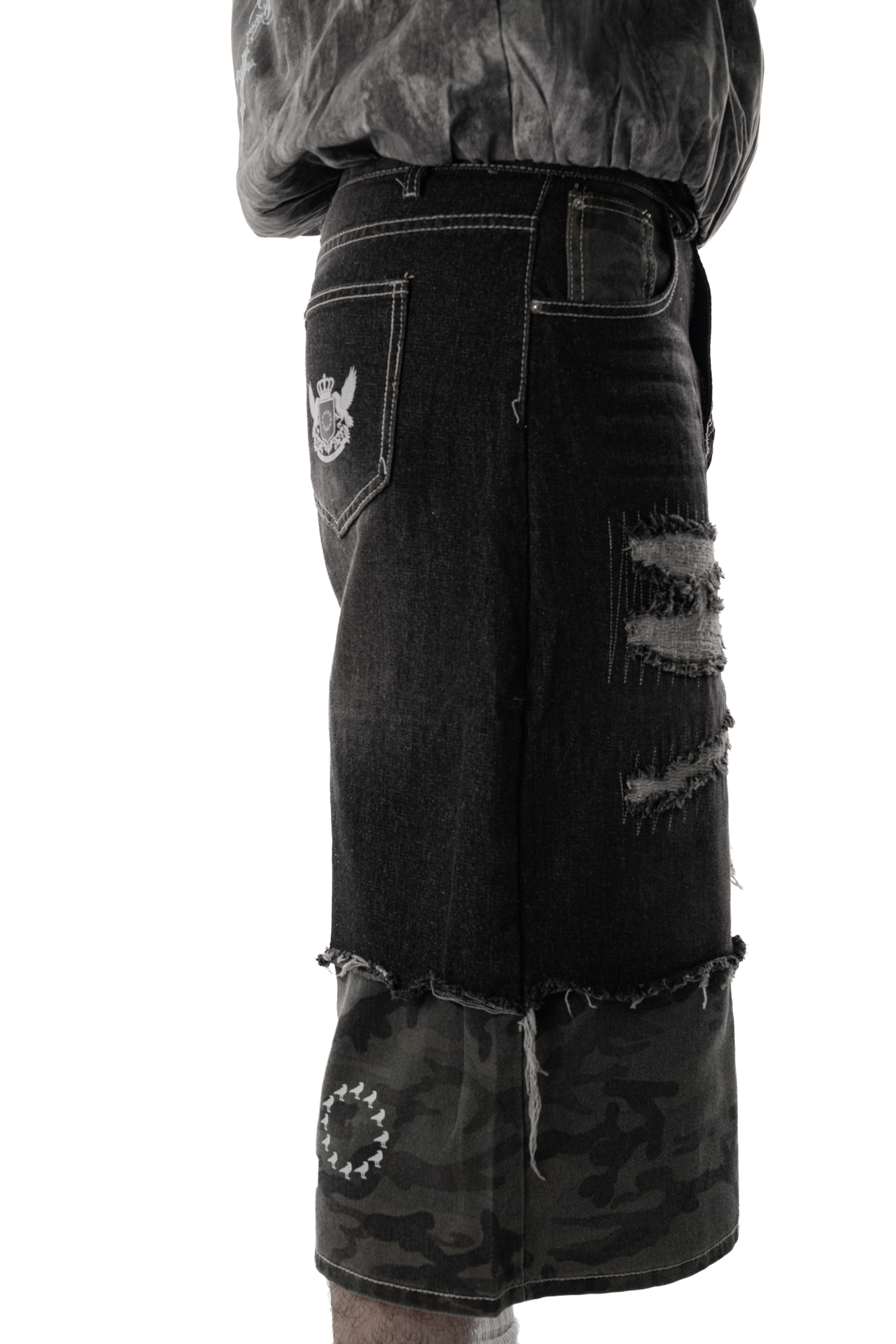 013DROP CAMO SHORTS - Imagen 5