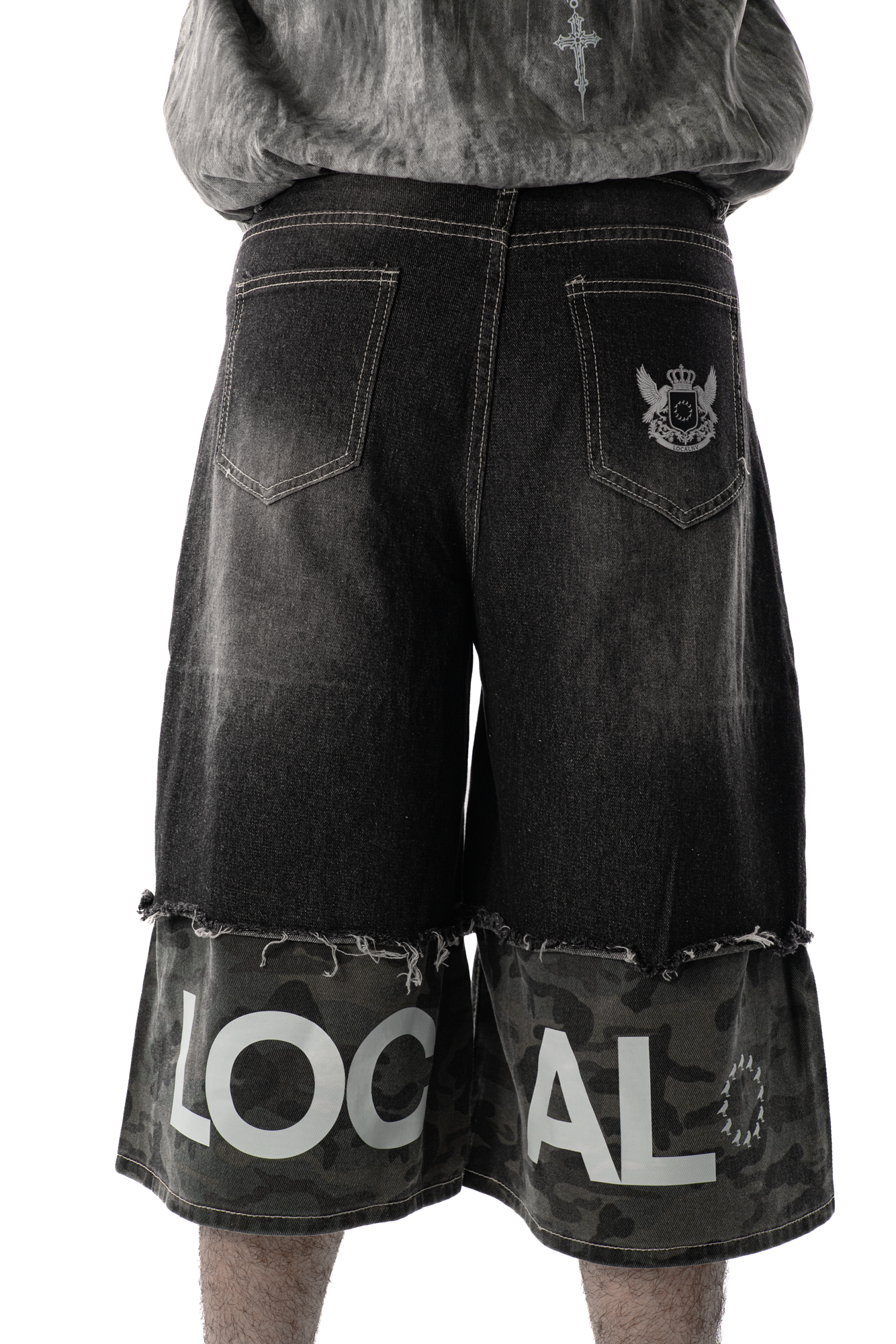 013DROP CAMO SHORTS - Imagen 3