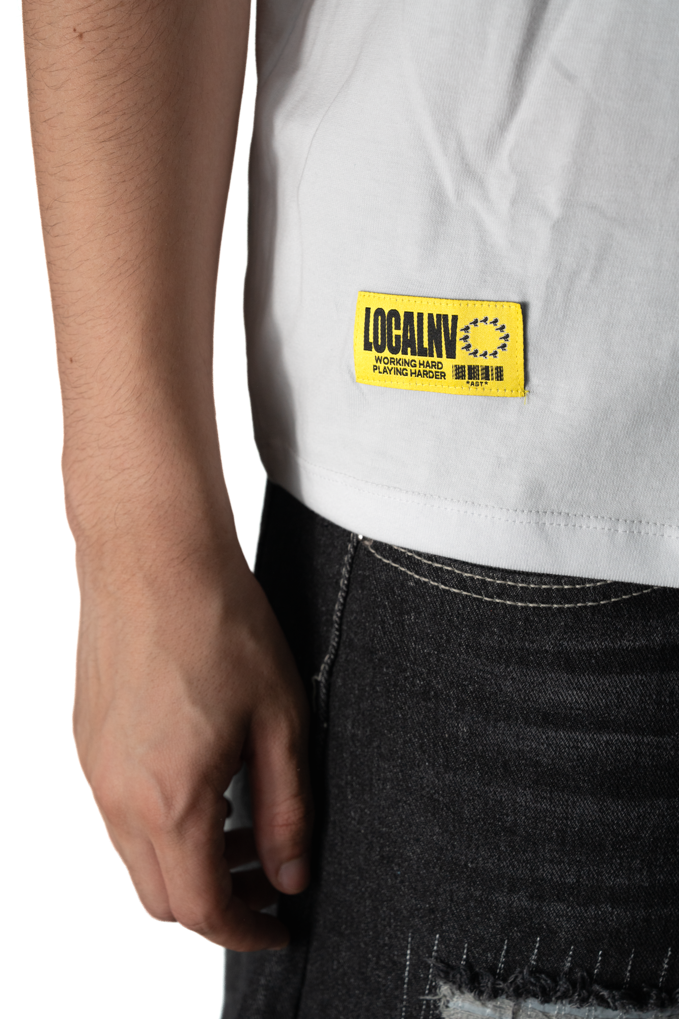 013DROP SUPPORT CAMISETA BLANCA - Imagen 7